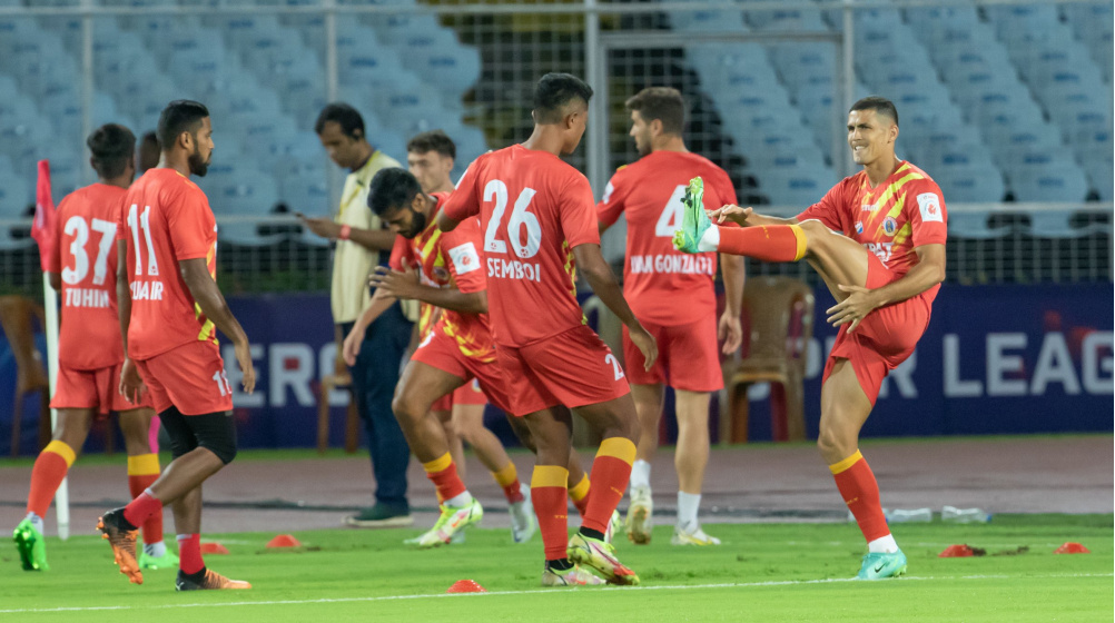 Hosts East Bengal FC look to overcome Kerala loss against FC Goa's young brigade