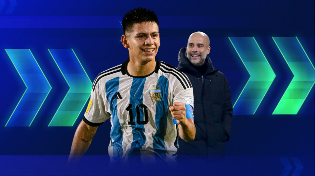 Who is Claudio Echeverri? Man City's new U17 Argentina star nicknamed “El Diablito”