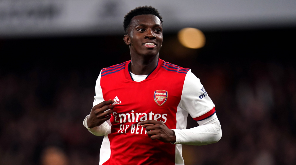 Arsenal transfer news: Arsenal put faith in Nketiah with five-year deal