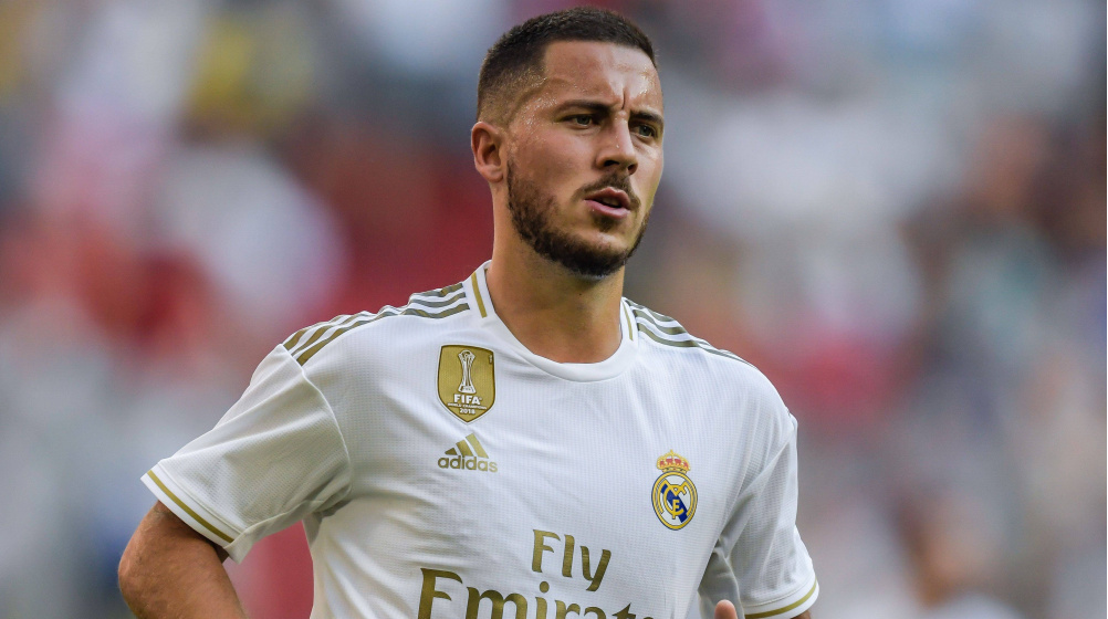 Hazard über holprigen Start bei Real Madrid: „Muss beweisen, dass ich ein Galáctico bin“