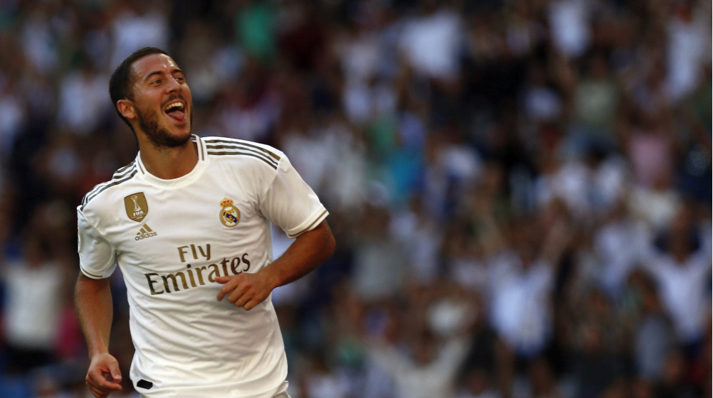 Champions League: Eden Hazard regresa a la convocatoria del Real Madrid