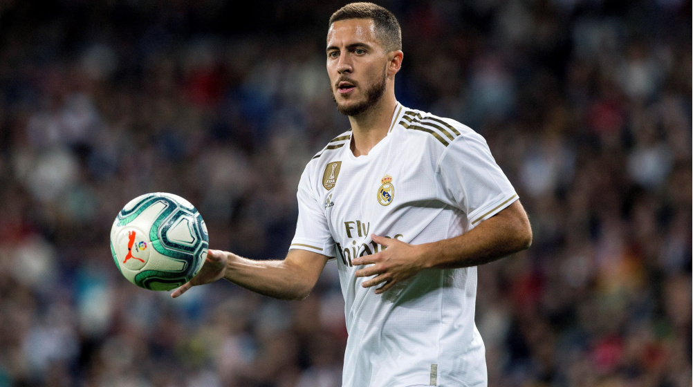 Real Madrid verliert Platz 1 und verletzten Hazard – Längerer Ausfall wegen Wadenbeinbruchs 