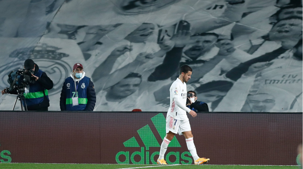 Real Madrid: Hazard rischia nuovo intervento. Europei più lontani