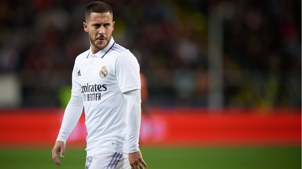 Nächste Verletzung bei Hazard: Belgier fehlt Real Madrid mehrere Wochen