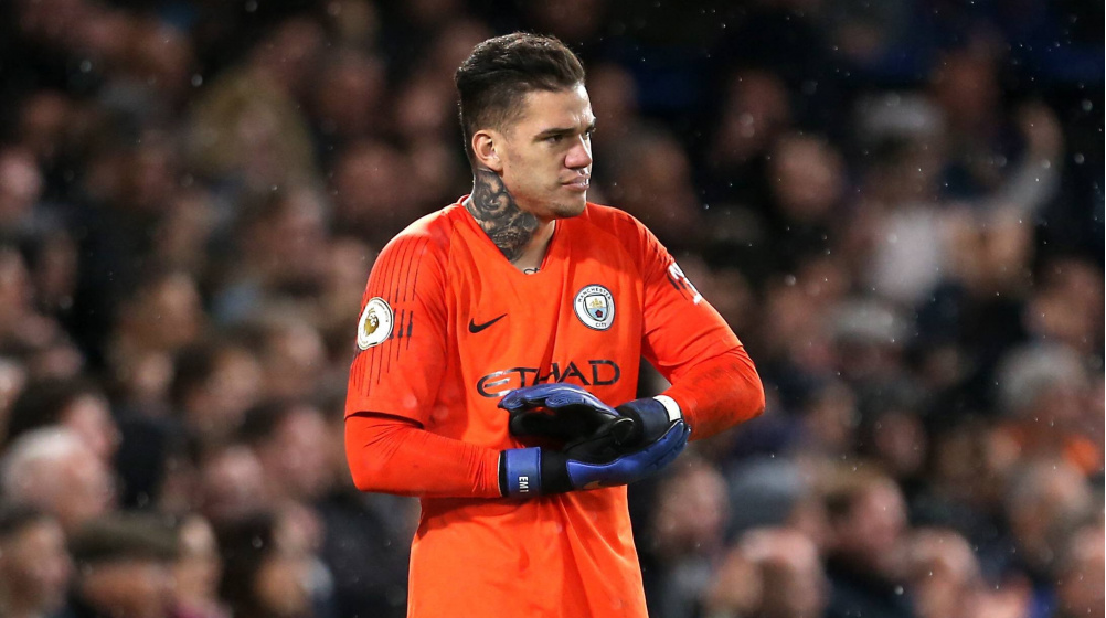 Man City's Ederson ruled out of Liverpool clash - Bravo to start at Anfield