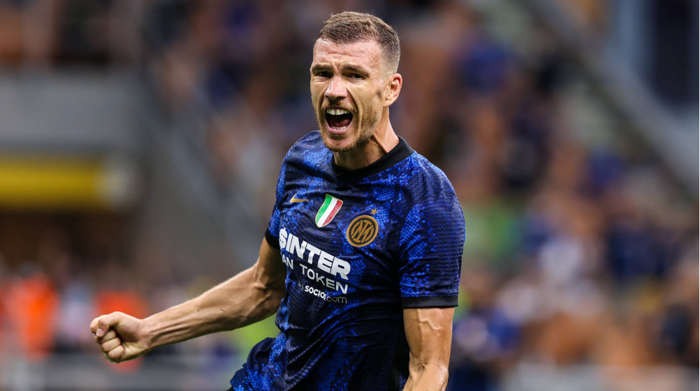 Dzeko unterschreibt bei Fenerbahce – Lehnte Verlängerung bei Inter ab