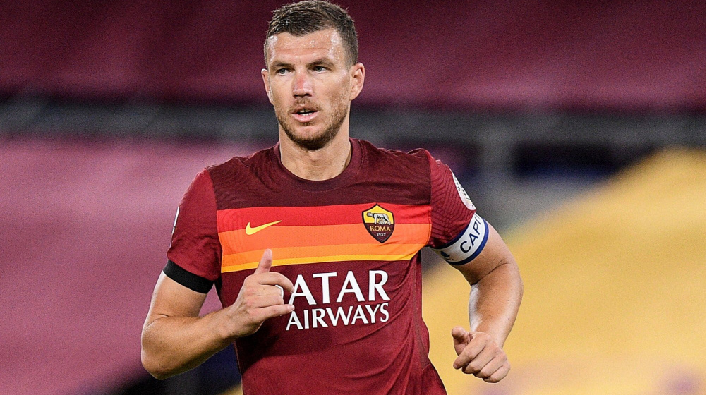 Transferdoppelschlag: Dzeko-Wechsel von der Roma zu Inter fix – Auch Dumfries kommt
