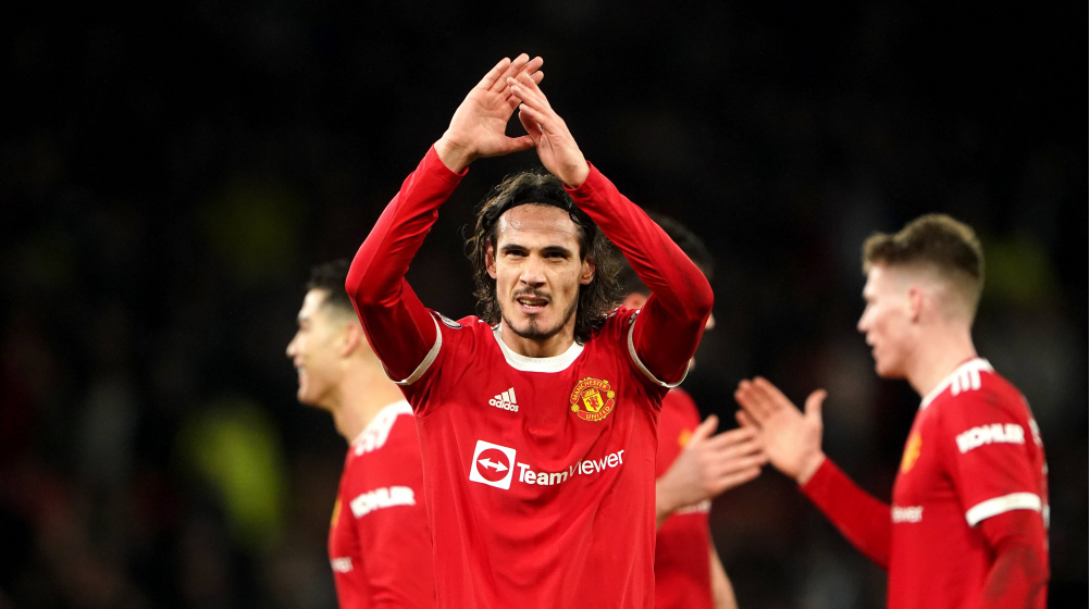 Cavani joins Valencia - Former Man United striker was among top free agents available