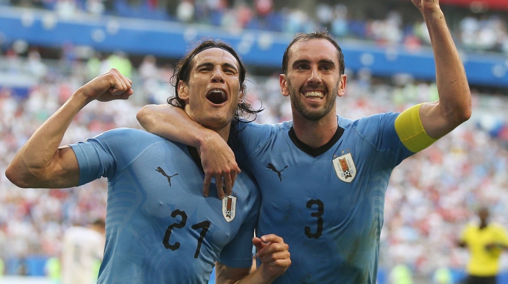 Suárez & Cavani sichern Uruguay Gruppensieg – Saudis schlagen Ägypten
