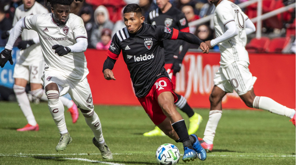 D.C. United transfer Edison Flores to Atlas - Replacement already signed?