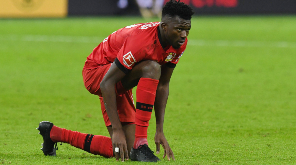 Bayer Leverkusen: Arsenal will Tapsoba – Kommt Saliba im Gegenzug?