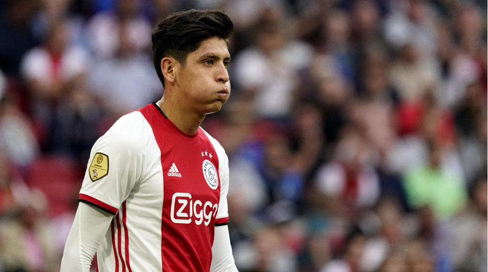 Edson Álvarez signs long-term contract at Ajax - Among most valuable Mexicans