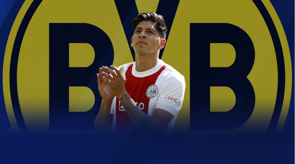 Edson Álvarez: Dortmund want Ajax star as Jude Bellingham replacement