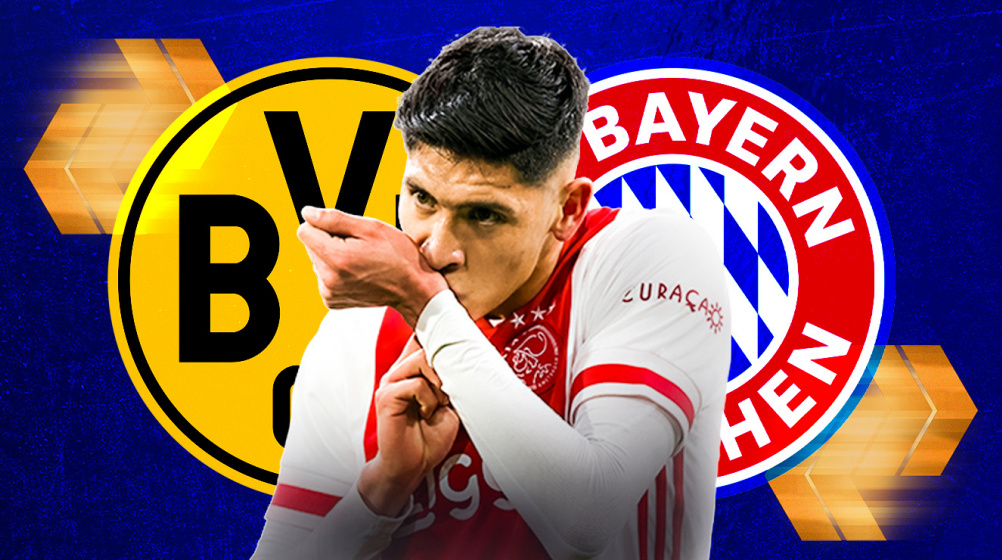 Edson Álvarez: Dortmund or Bayern? The best fit for the Ajax midfielder analyzed 