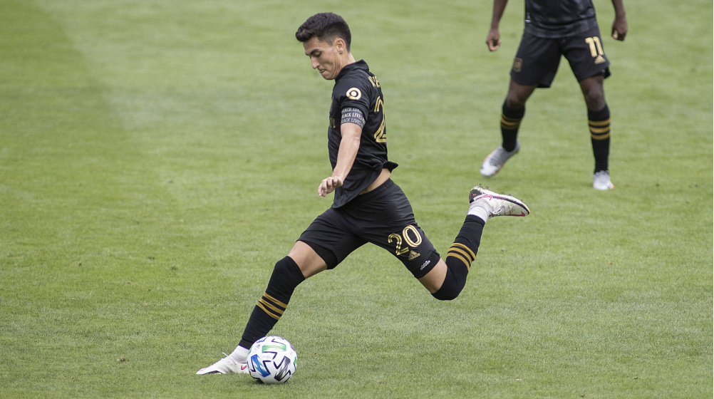 Eduard Atuesta renews Los Angeles FC contract - Has played every minute in 2021