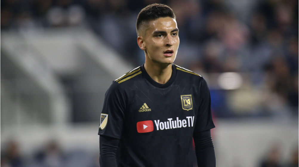 Los Angeles FC confirm transfer of Eduard Atuesta to Palmeiras - Up to $7 million possible