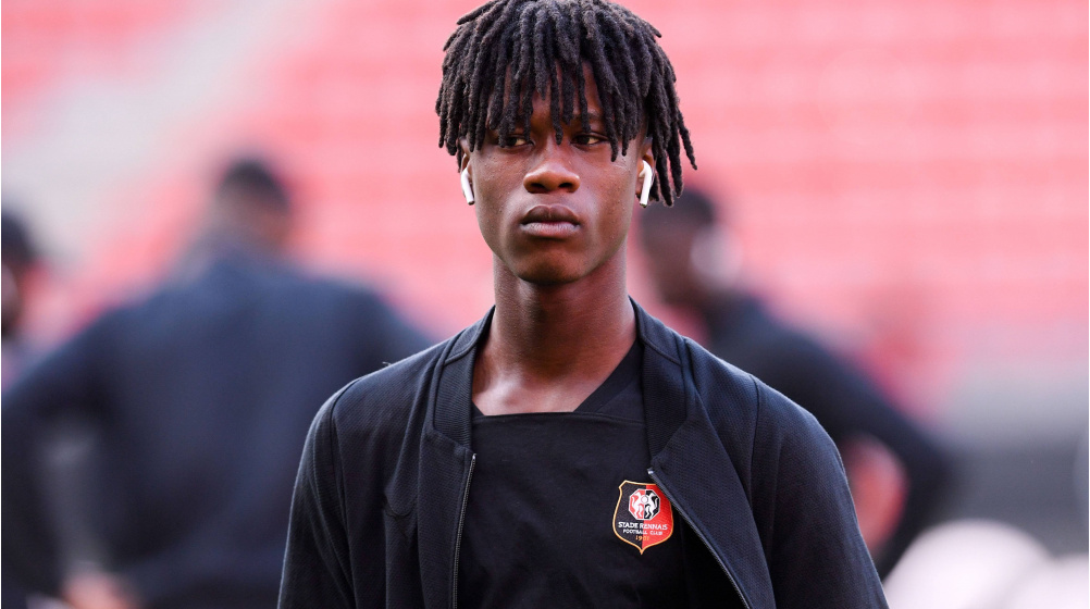 BVB will 16-jährigen Camavinga von Stade Rennes - Shootingstar in der Ligue 1
