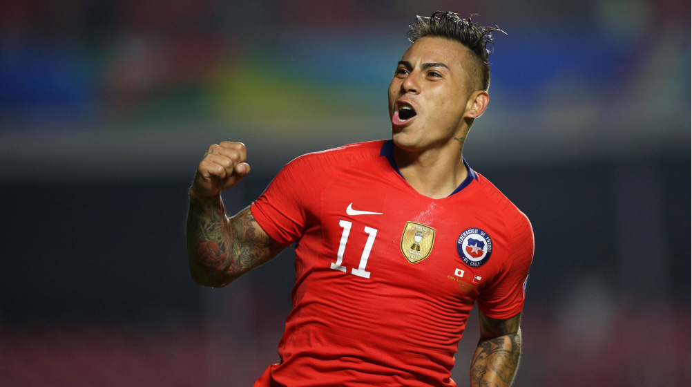 Chile schlägt Japan bei Copa América – Ex-Hoffenheimer Vargas überholt Guerrero