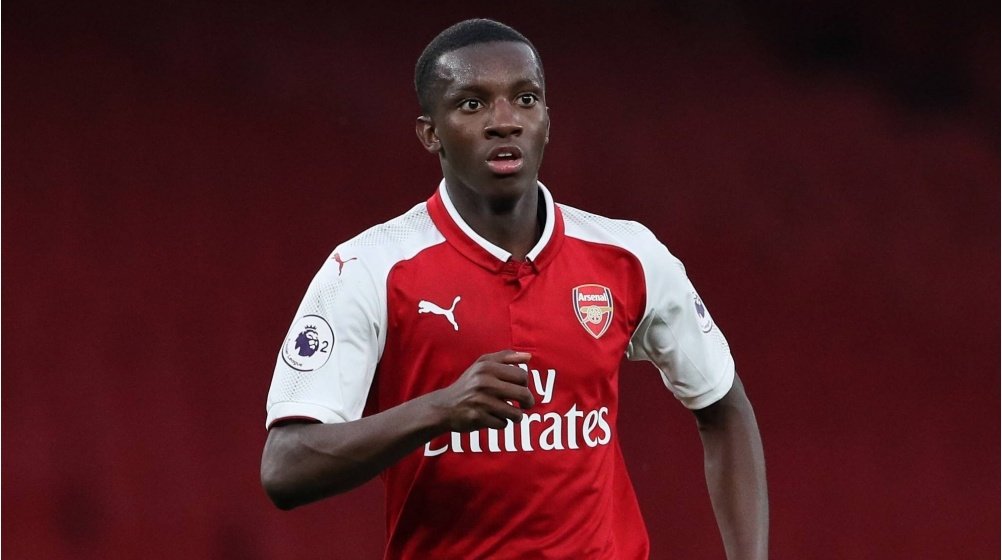 Nketiah set for Leeds loan: Arsenal forward to get game time in Championship