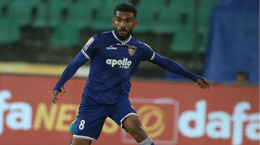 Chennaiyin FC retain Edwin Vanspaul - 10th most valuable Indian right-back