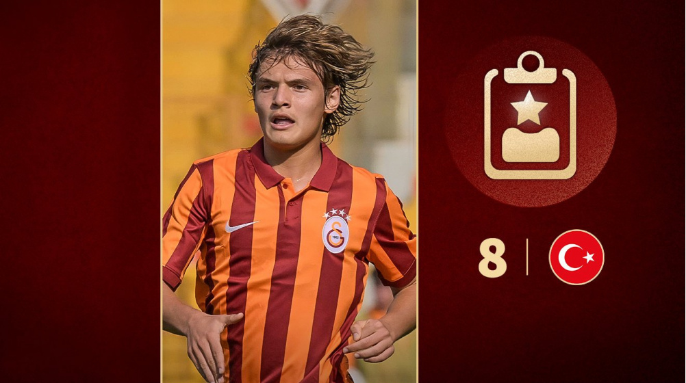 Efe Akman, il talento del Galatasaray opzionato dalla Roma