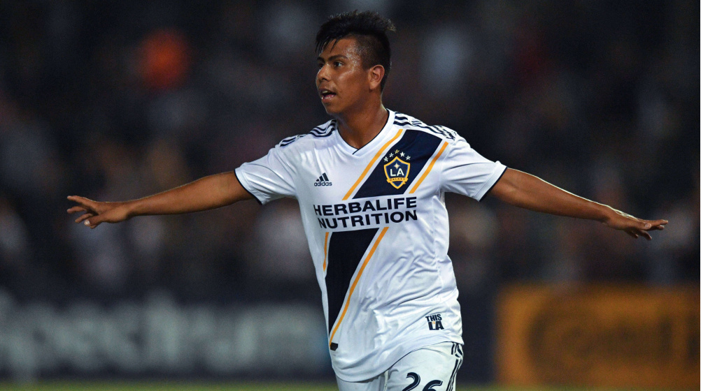 Éfrain Álvarez renews LA Galaxy contract - Among 25 most valuable players in MLS