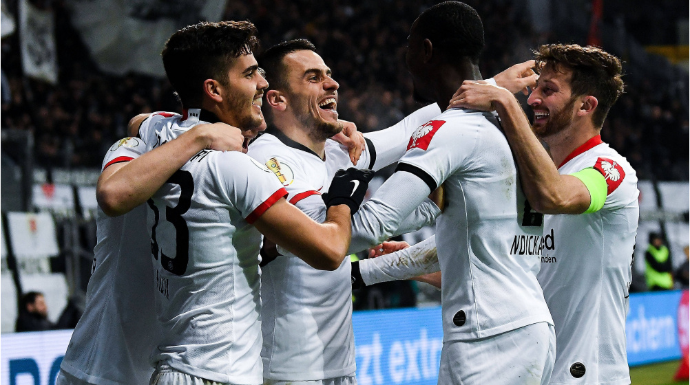 DFB-Pokal: Eintracht Frankfurt wirft Leipzig raus – Düsseldorf dreht Spiel in Kaiserslautern