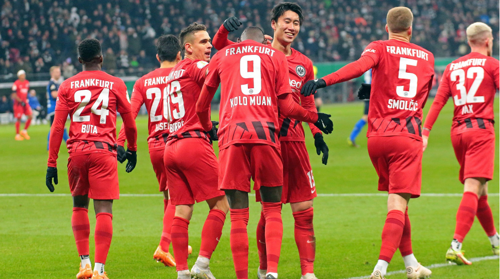 Il Napoli sfida l'Eintracht: punti di forza e debolezze dei tedeschi