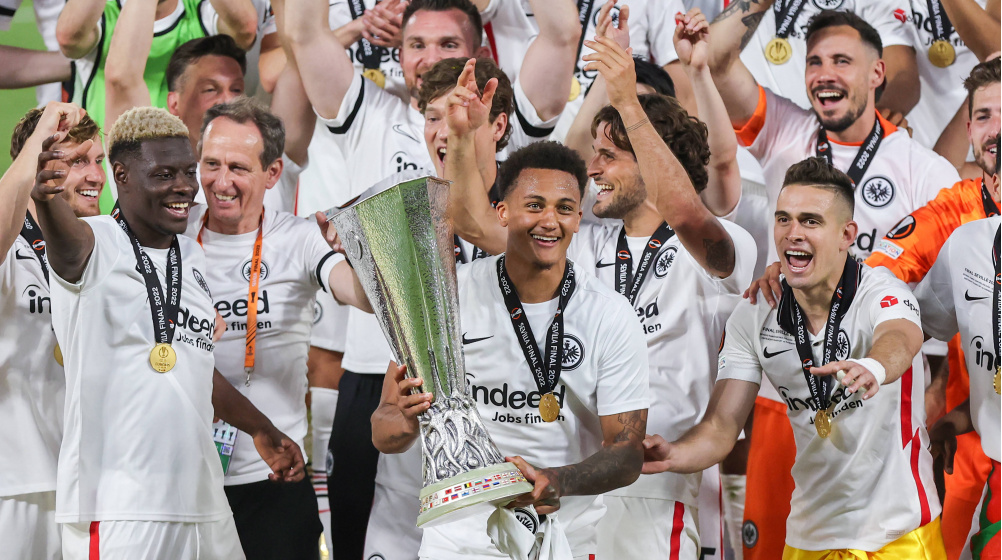 Eintracht Frankfurt Transfers: Von Büffelherde bis Europa-League-Sieg