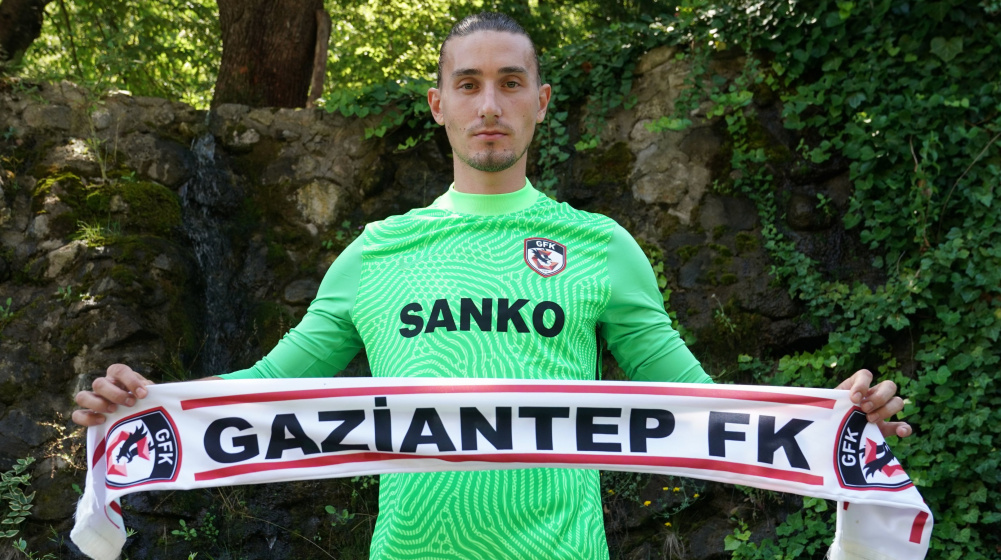 Gaziantep FK, genç kaleci Ekrem Kılıçarslan'ı kadrosuna kattı