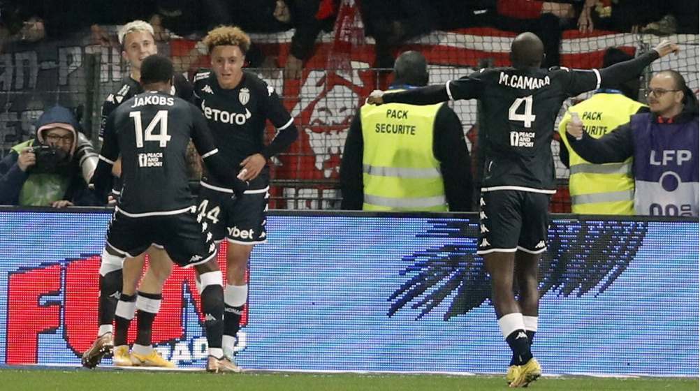 AS Monaco: Talent Eliesse Ben Seghir trifft doppelt beim Ligue-1-Debüt