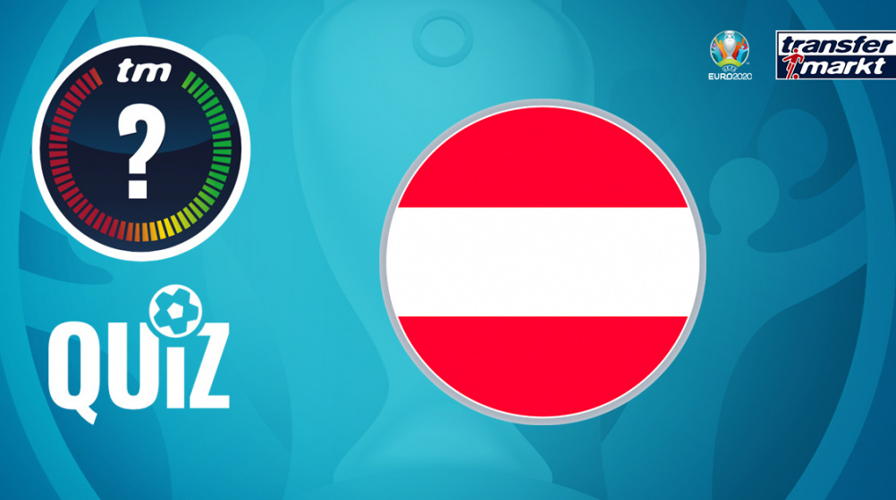 EM-Quiz: Teste dein Wissen in 10 Fragen über die österreichische Nationalmannschaft