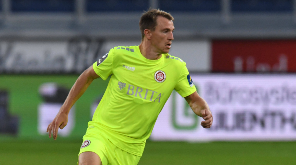 3. Liga: Wehen Wiesbaden verlängert mit Emanuel Taffertshofer