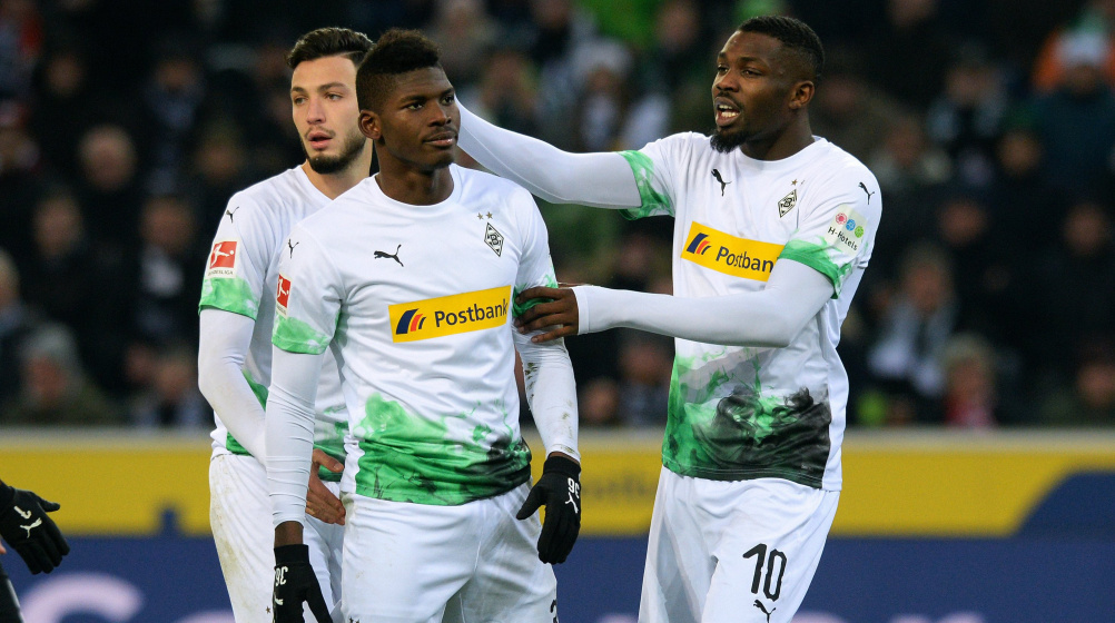 Liga niemiecka - Borussia Moenchengladbach wróciła na pierwsze miejsce