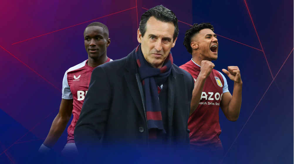 Unai Emery's Aston Villa are pushing for the top four - whether he's willing to admit it or not 