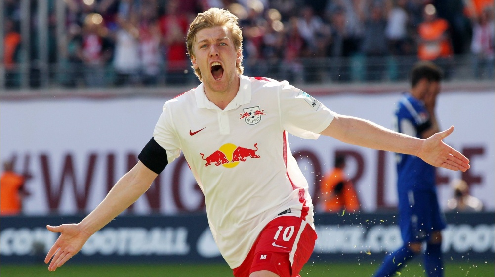 RB Leipzig verlängert mit Forsberg – U23-Team wird abgemeldet
