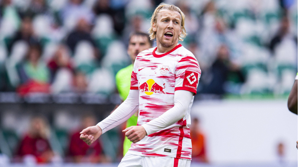 Emil Forsberg: RB Leipzig steht nach Fehlstart „mit dem Rücken zur Wand“