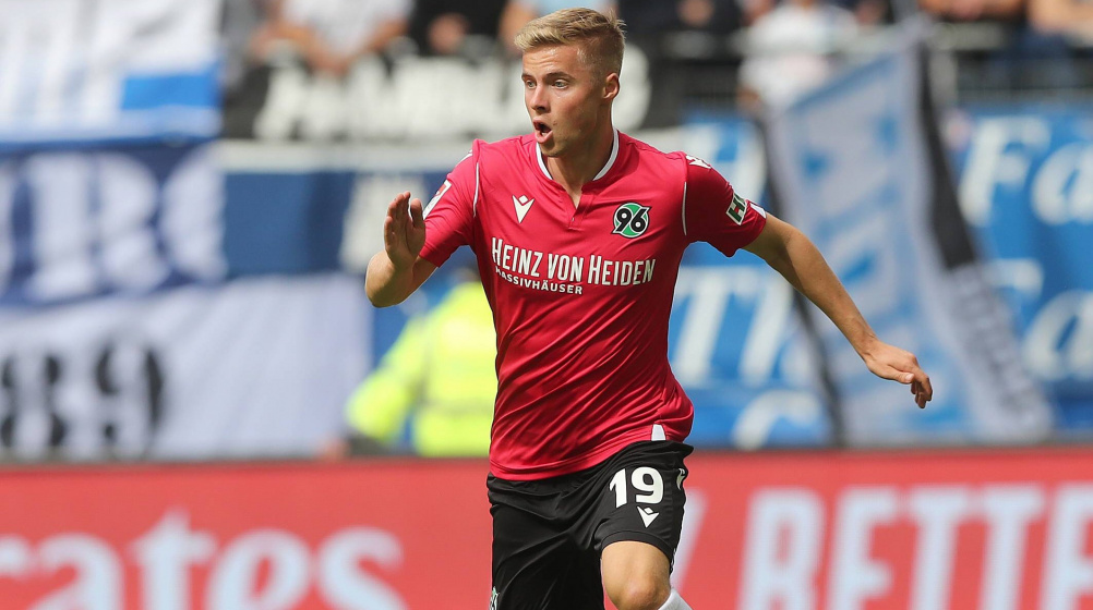 Hansson verlässt Hannover 96 endgültig: Wechsel zu Fortuna Sittard