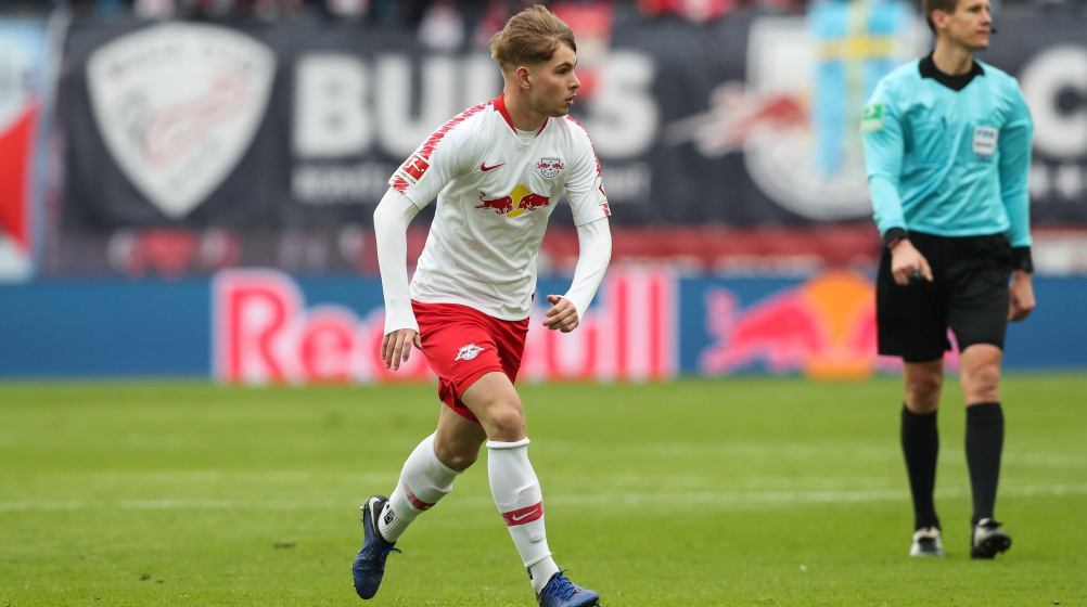 Arsenal-Vertreter in Leipzig: Rangnick hat Interesse an Smith Rowe „schon hinterlegt“