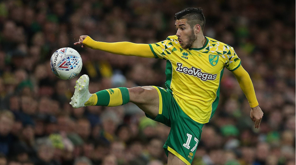 Buendía signs new contract: “I enjoy it so much in Norwich”