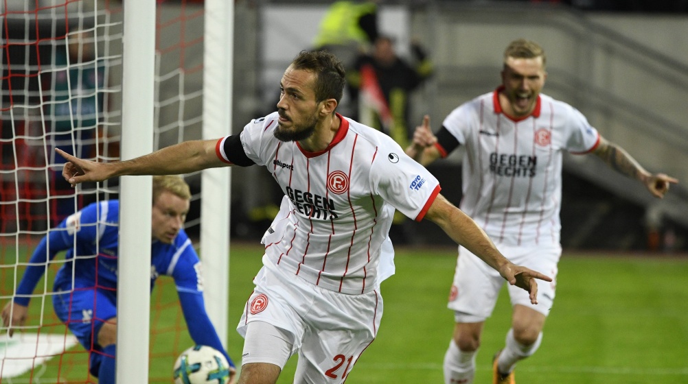 Emir Kujovic wechselt von Fortuna Düsseldorf zu Djurgardens IF - Zuletzt ohne Einsatz bei den Profis