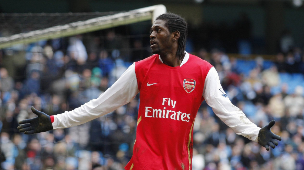 Premier League: Stürmer Emmanuel Adebayor beendet Karriere