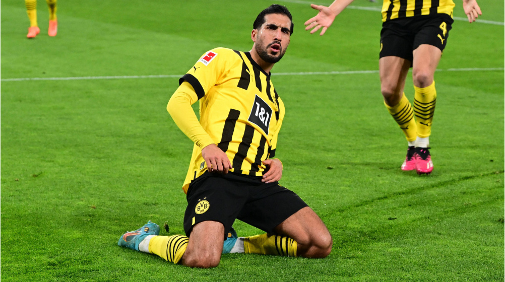 Borussia Dortmund: Can hofft auf Rückkehr ins DFB-Team