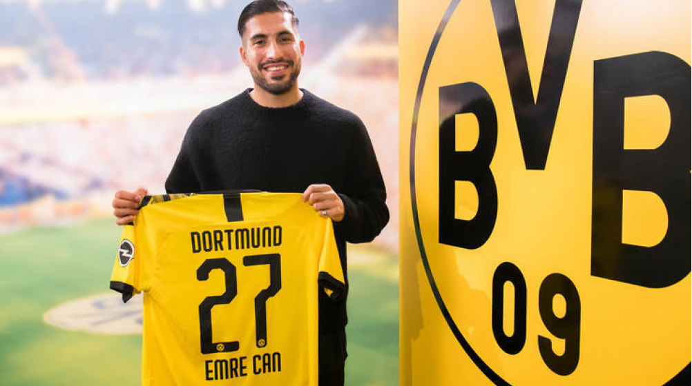Emre Can joins Borussia Dortmund - Loan to buy deal from Juventus