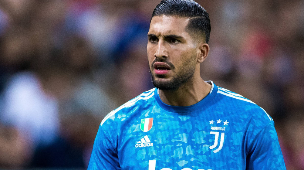 Emre Can bei Juventus Turin „im Moment nicht glücklich“