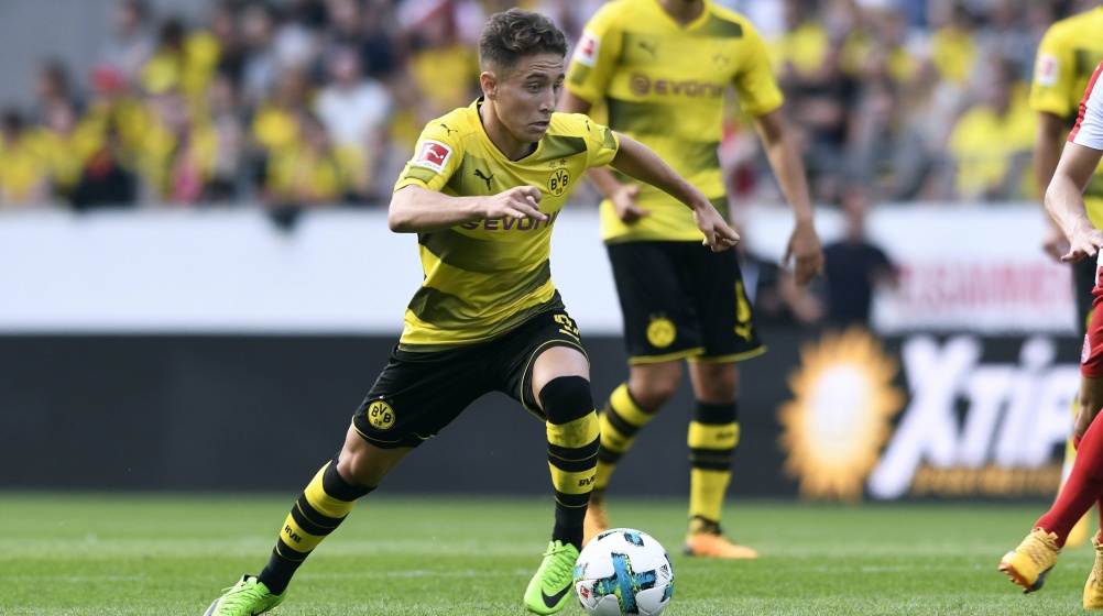 Mor für Verhandlungen freigestellt – Dortmund mit Interesse an Inter-Spieler?