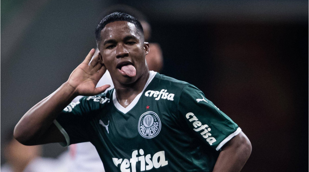 Le PSG fonce sur le jeune Endrick, de Palmeiras