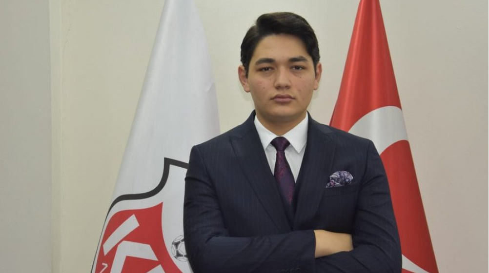 21 yaşındaki başkan Enes Ege Aygün: Hedefim 'en genç şampiyon başkan' olmak