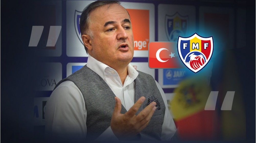 Moldawien-Coach Firat: „Deutsch-türkische Kombination für einen Trainer sehr hilfreich“