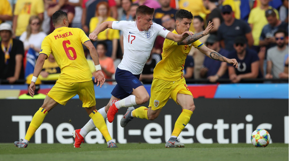 Coman und Hagi düpieren Foden und Co.: Rumänien schickt England bei U21-EM heim